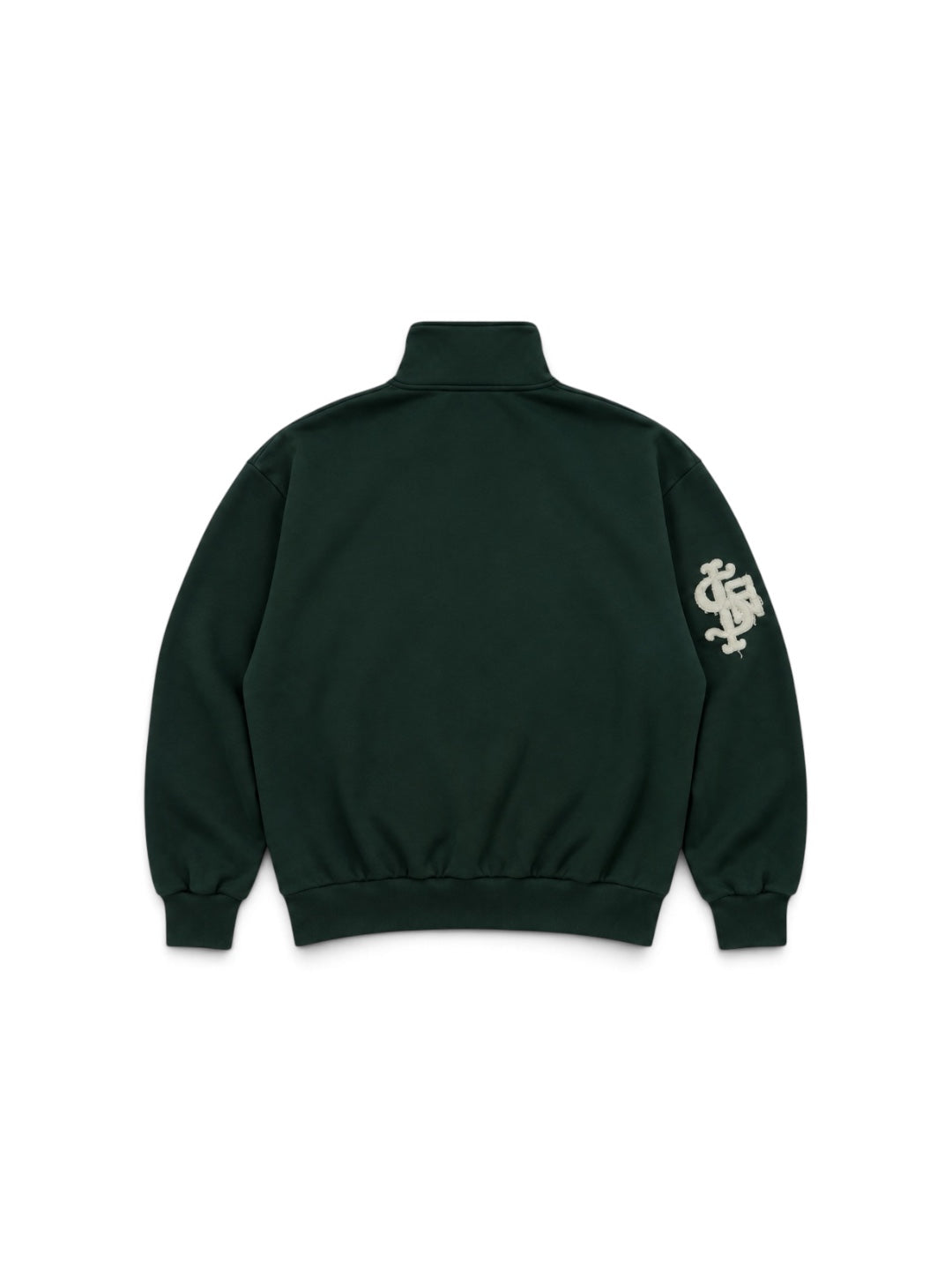 QUARTER ZIP (GREEN)
