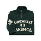 QUARTER ZIP (GREEN)