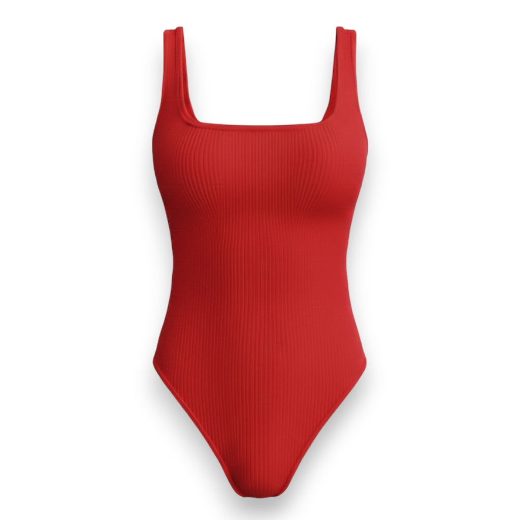 SIA HER Ribbed Tank Bodysuit