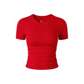 SIA HER Short Sleeve Sculpt Tee  (Multiple Colors)