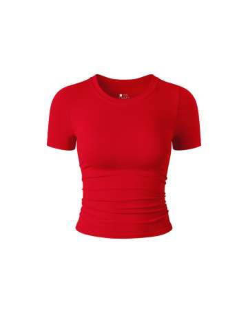 SIA HER Short Sleeve Sculpt Tee  (Multiple Colors)