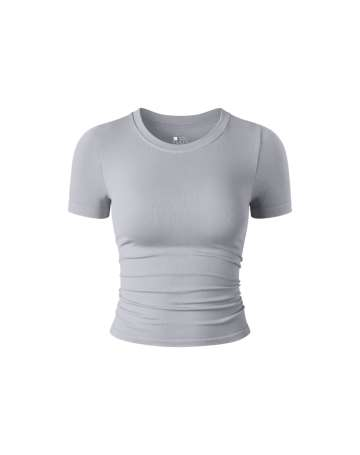 SIA HER Short Sleeve Sculpt Tee  (Multiple Colors)