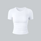 SIA HER Short Sleeve Sculpt Tee  (Multiple Colors)