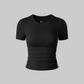 SIA HER Short Sleeve Sculpt Tee  (Multiple Colors)