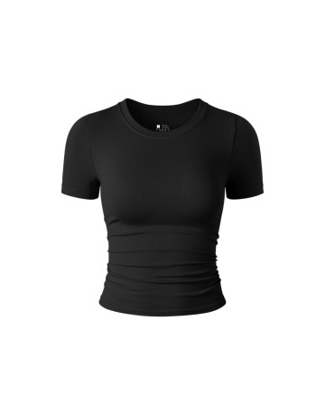 SIA HER Short Sleeve Sculpt Tee