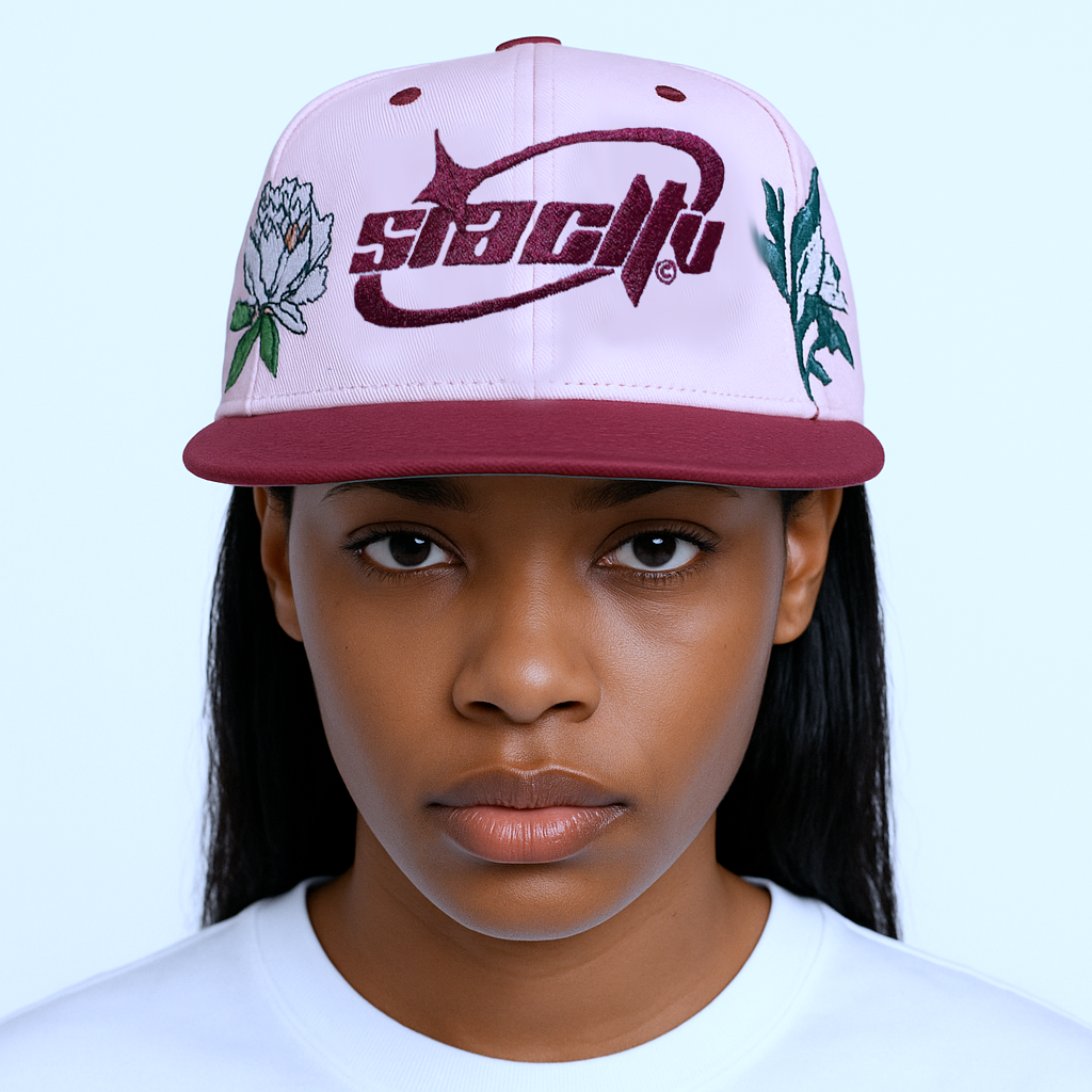 SIA "PAEONIA" SNAPBACK HAT