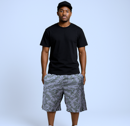SIA LABS CUSTOM MADE “OLIVE” CARPENTER SHORTS
