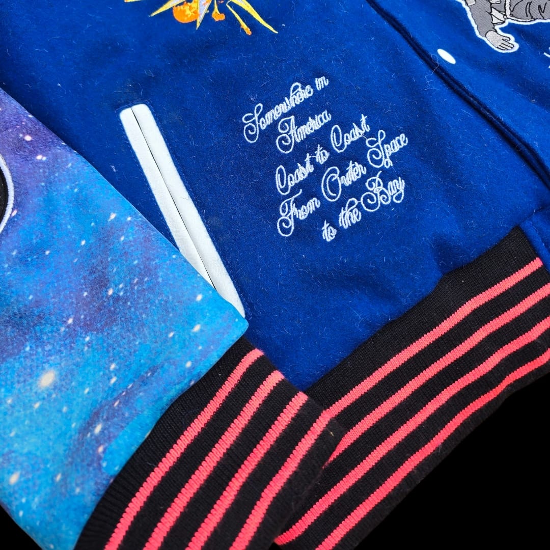 OOTW (Out of this world) Jacket (BACK2SCHOOL)