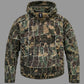 Camo Patchwork Hooded Jacket