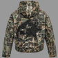 Camo Patchwork Hooded Jacket