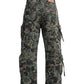 Camo Patchwork Cargo Pant
