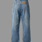"blue" kris-kross upside down jeans