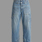 "blue" kris-kross upside down jeans