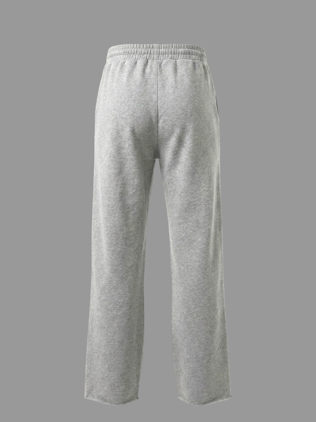 Extreme Distressed Wide-Leg Sweatpant