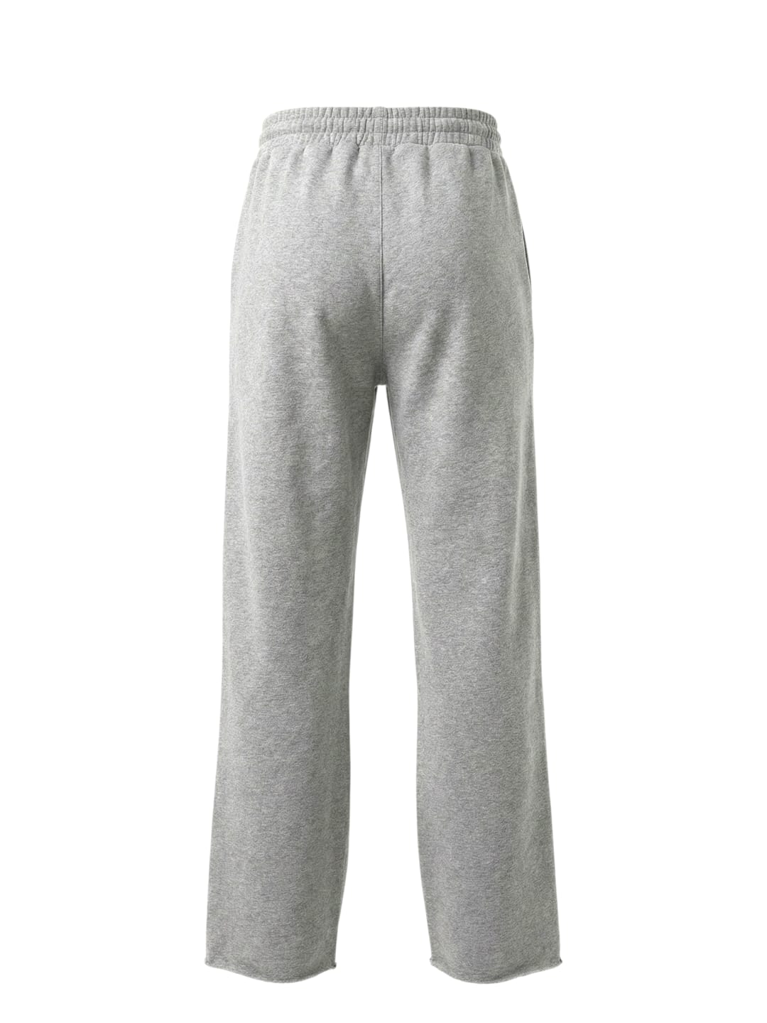 Extreme Distressed Wide-Leg Sweatpant