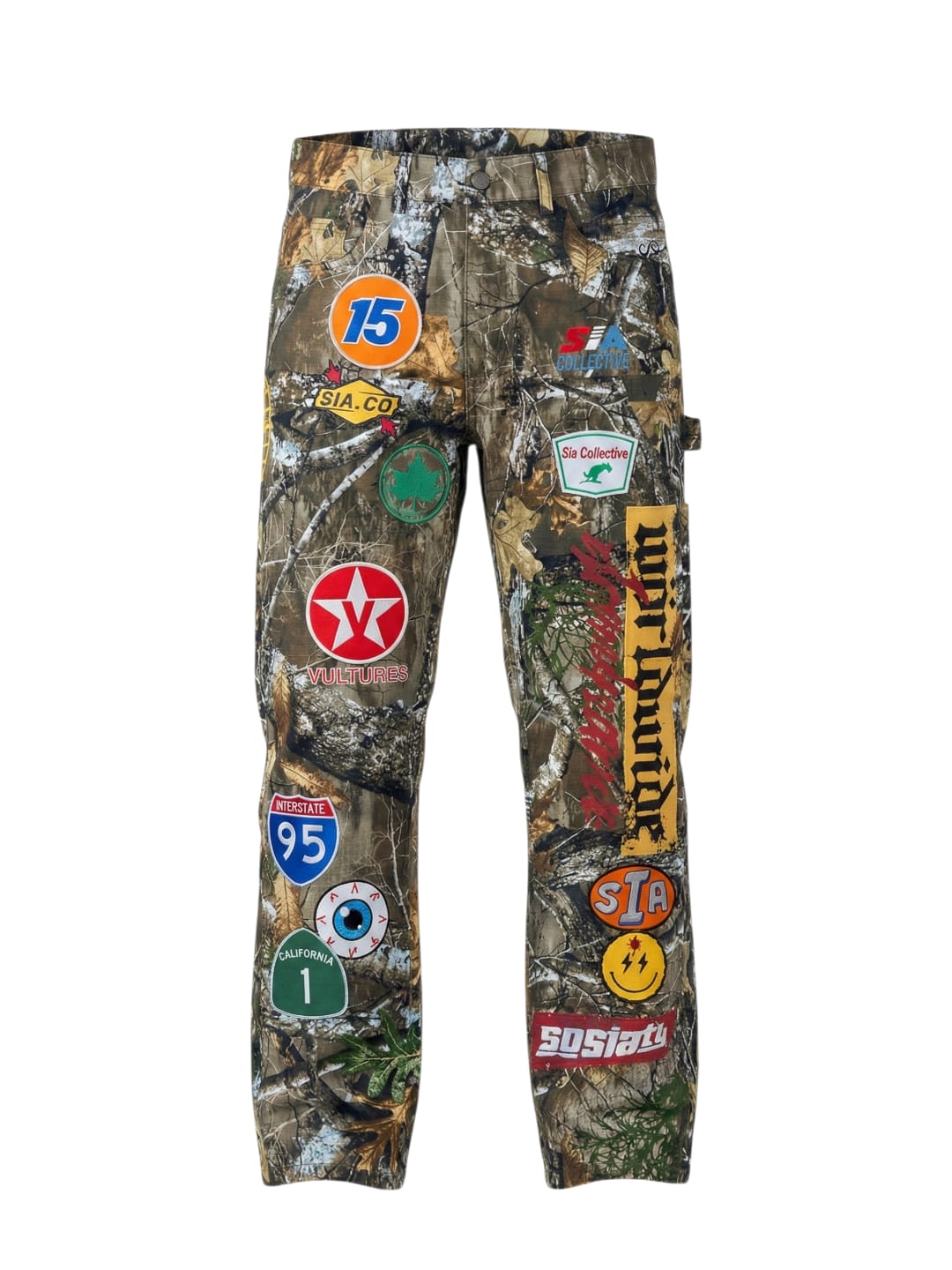 Graphic Badge Camo Pant