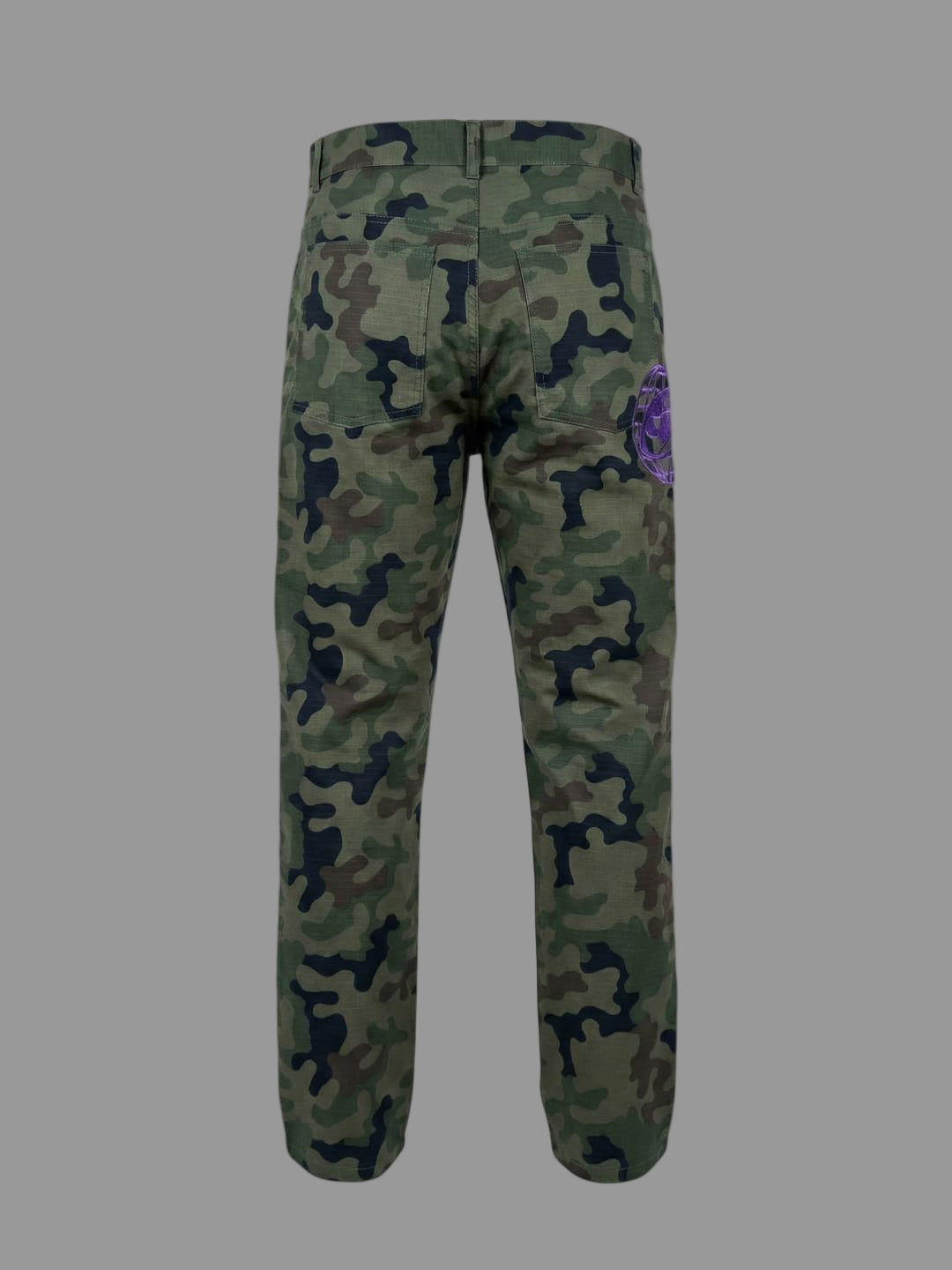Urban Patchwork Camo Pant