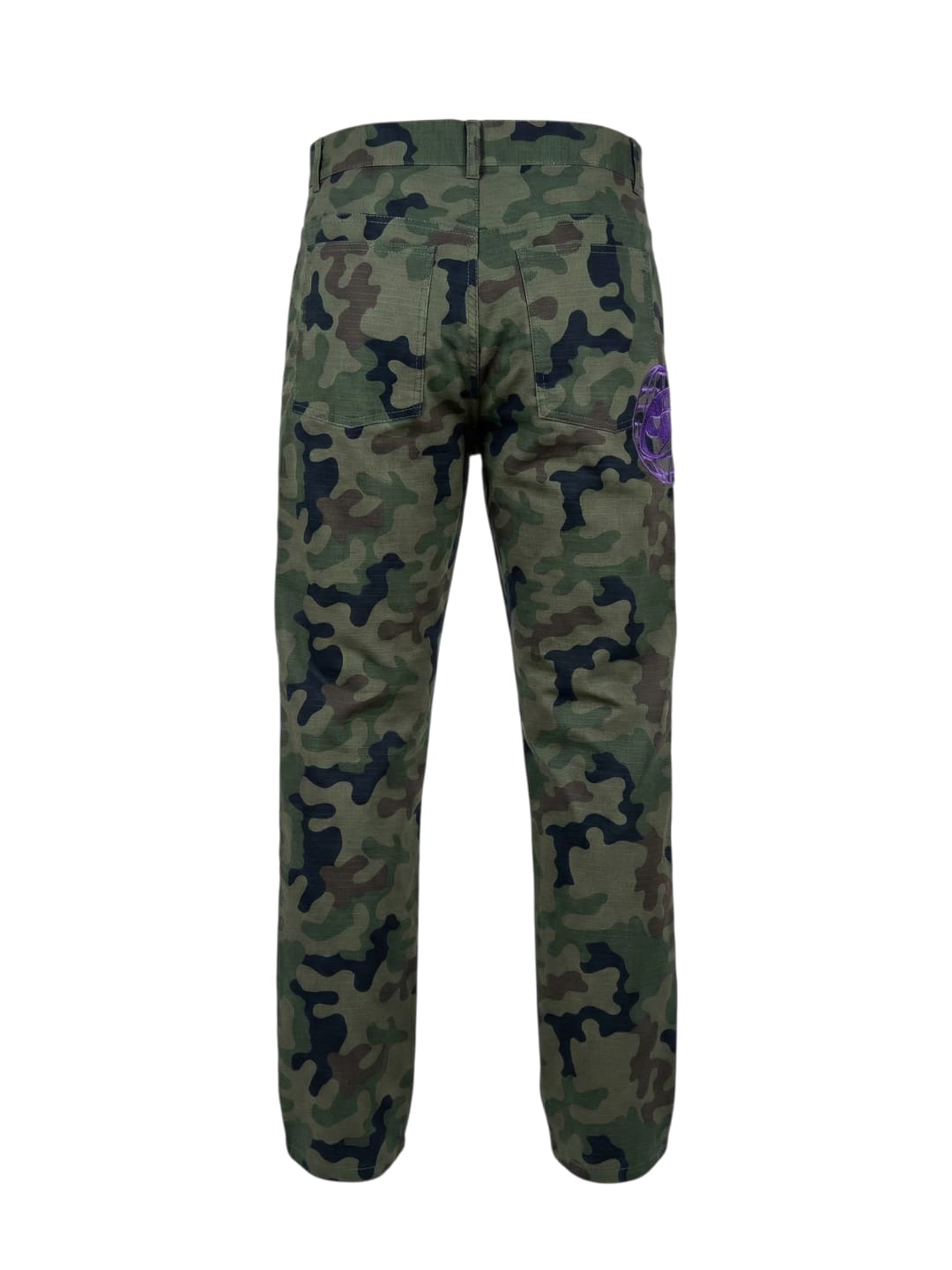 Urban Patchwork Camo Pant