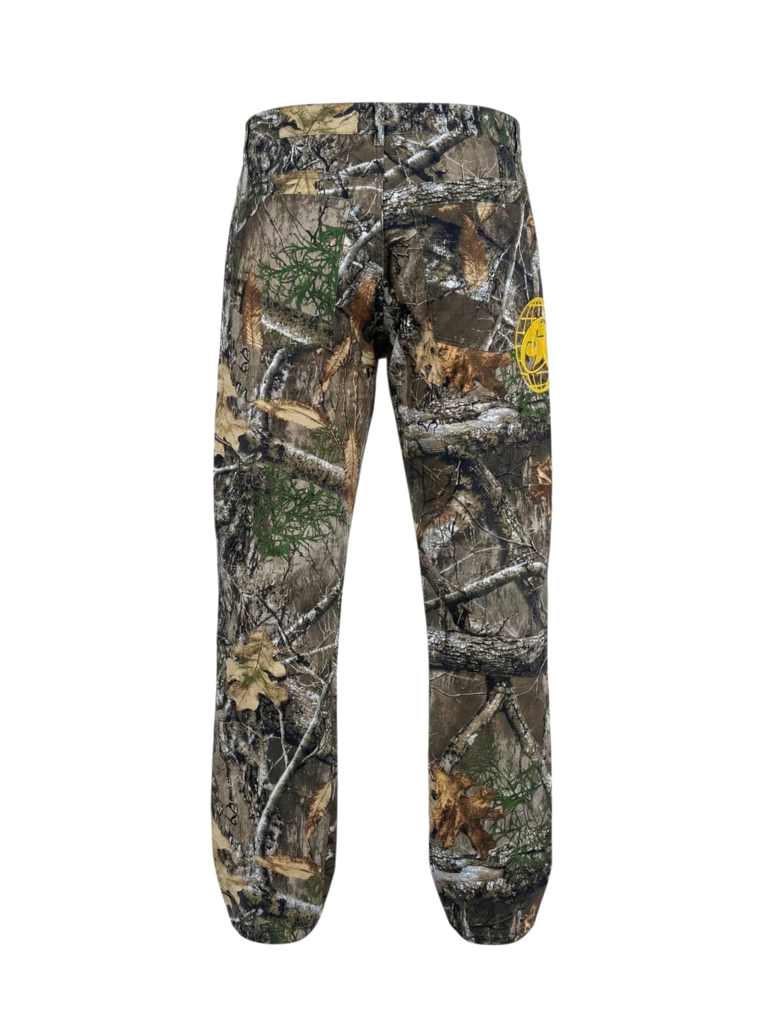 Graphic Badge Camo Pant