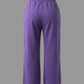 Distressed Purple Lounge Sweatpants