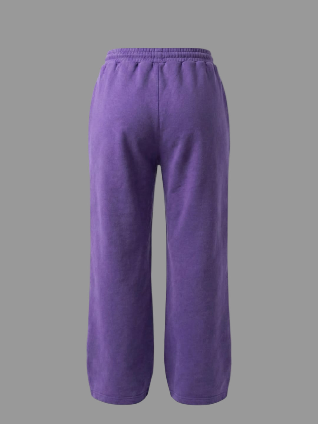 Distressed Purple Lounge Sweatpants