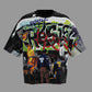 “RESIST” Oversized Art Tee