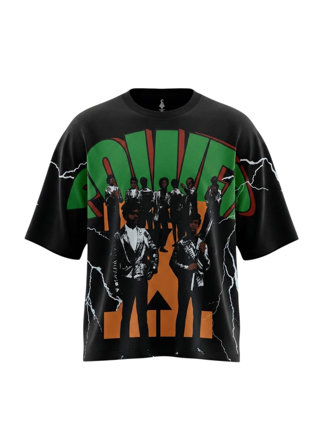 “POWER TO THE PEOPLE” OVERSIZED TEE