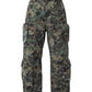 Camo Patchwork Cargo Pant