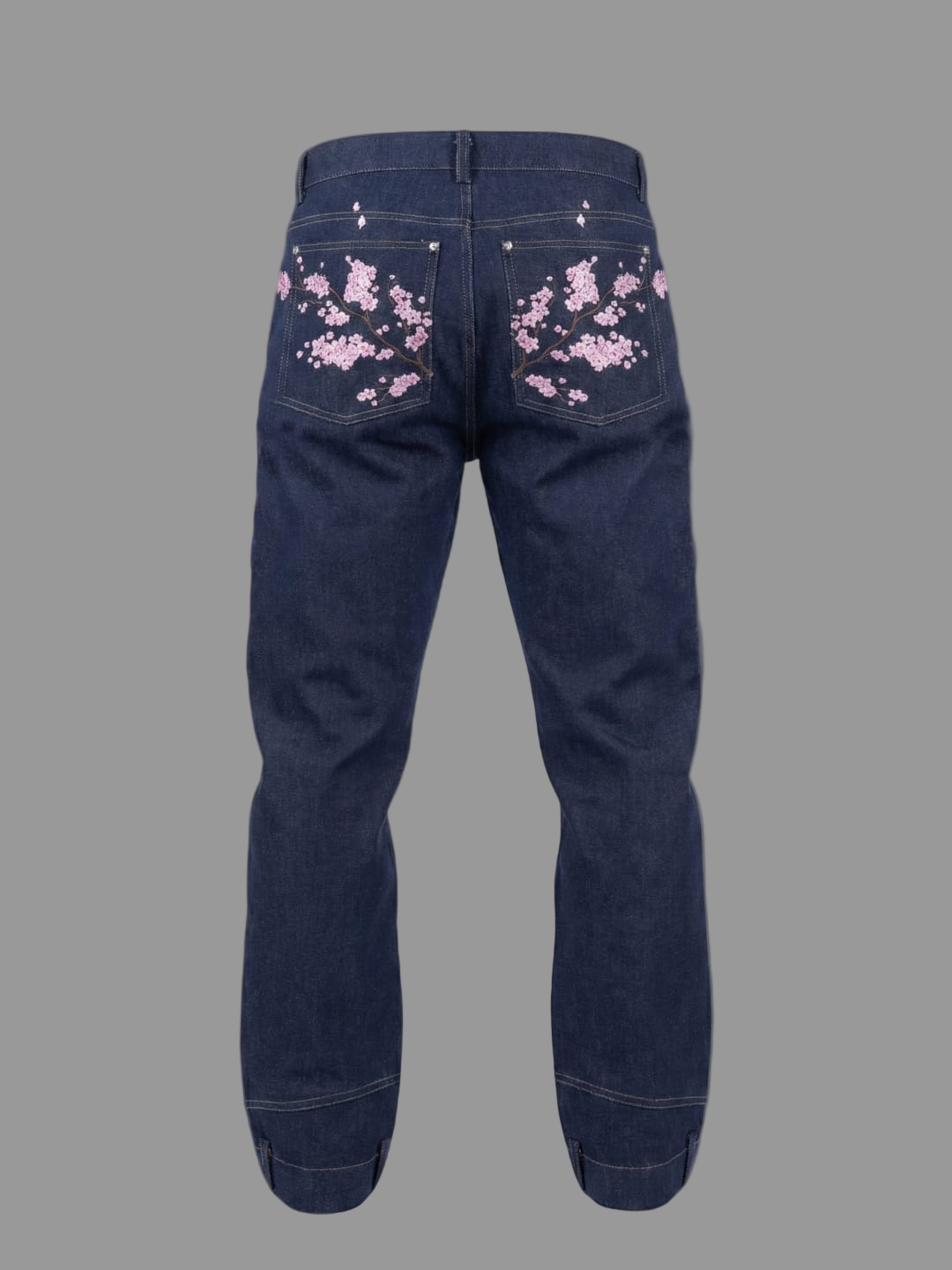 Cherry Blossom Artisan Denim