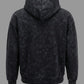Black Studded Galaxy Hoodie