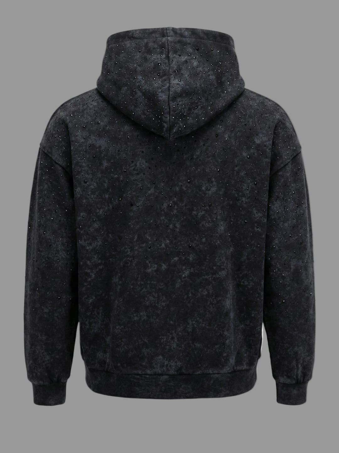 Black Studded Galaxy Hoodie