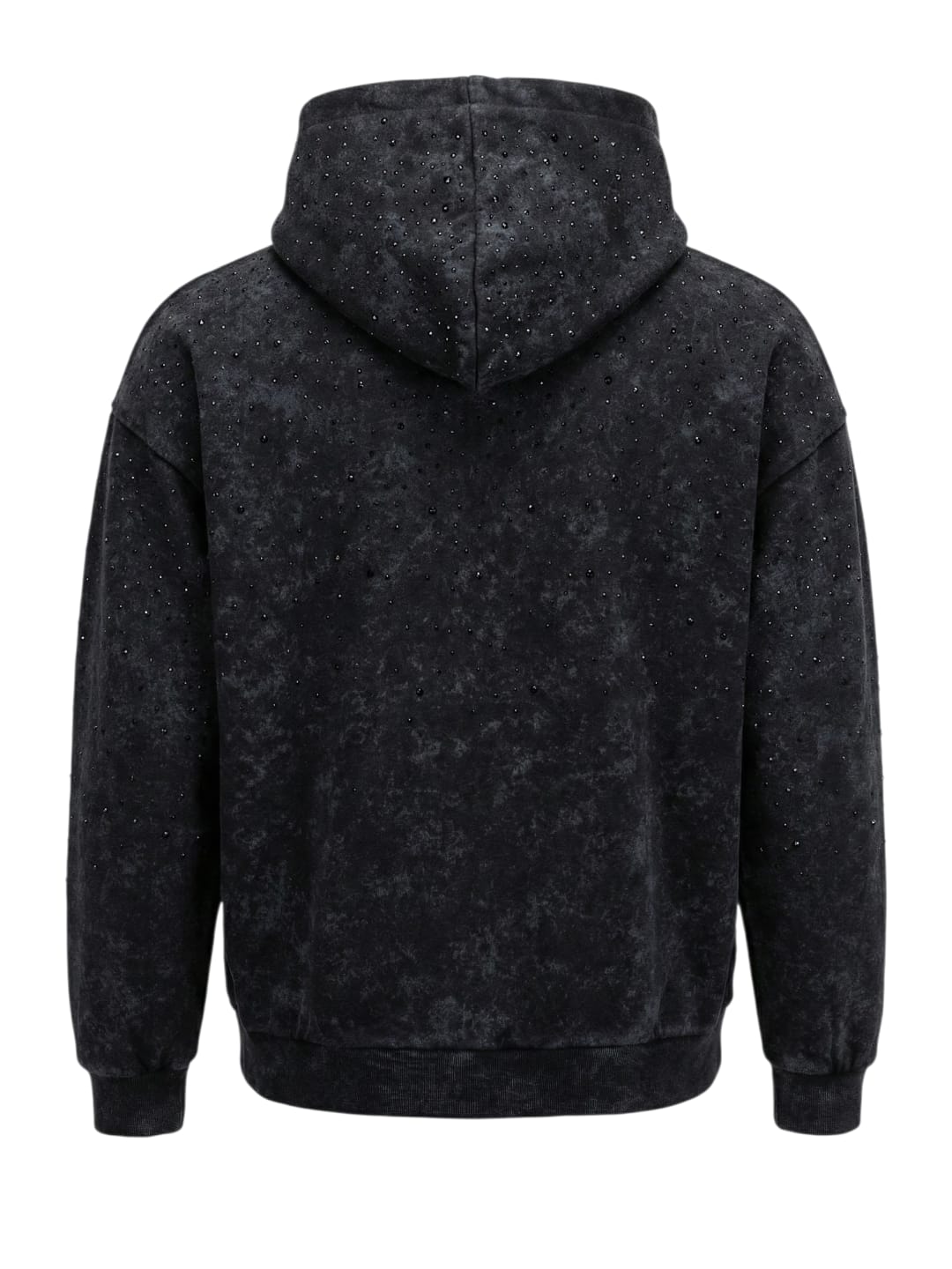 Black Studded Galaxy Hoodie