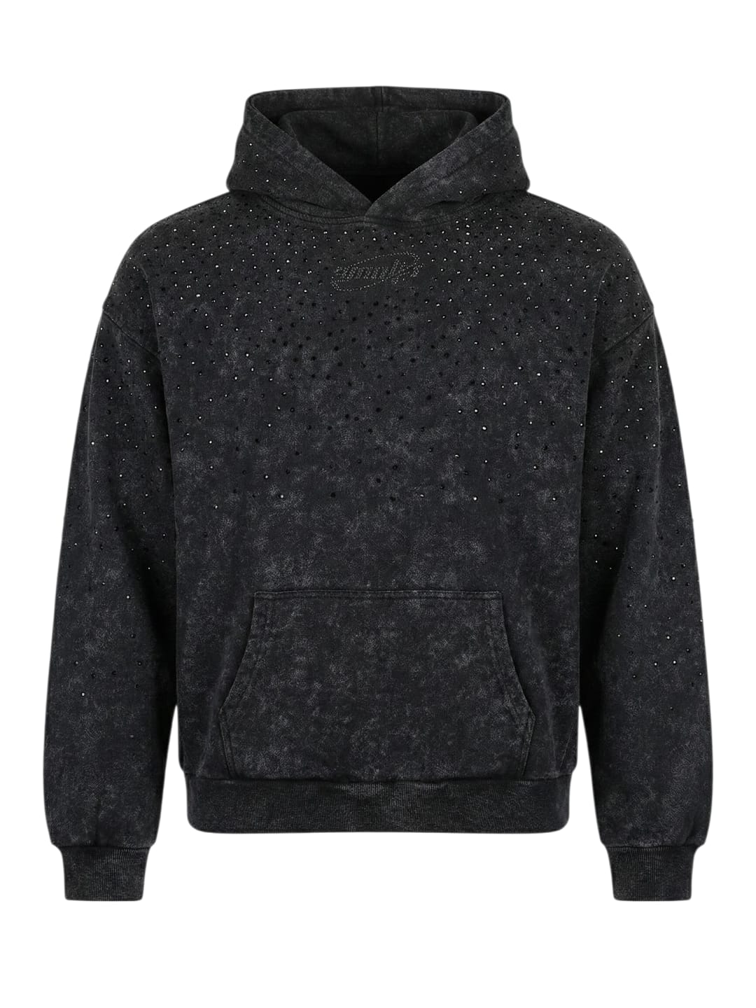 Black Studded Galaxy Hoodie