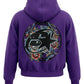 SIA CITY Eagle Vintage Graphic Hoodie (Royal Purple)