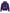 SIA CITY Eagle Vintage Graphic Hoodie (Royal Purple)