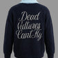 Black Pearl Script Sweater