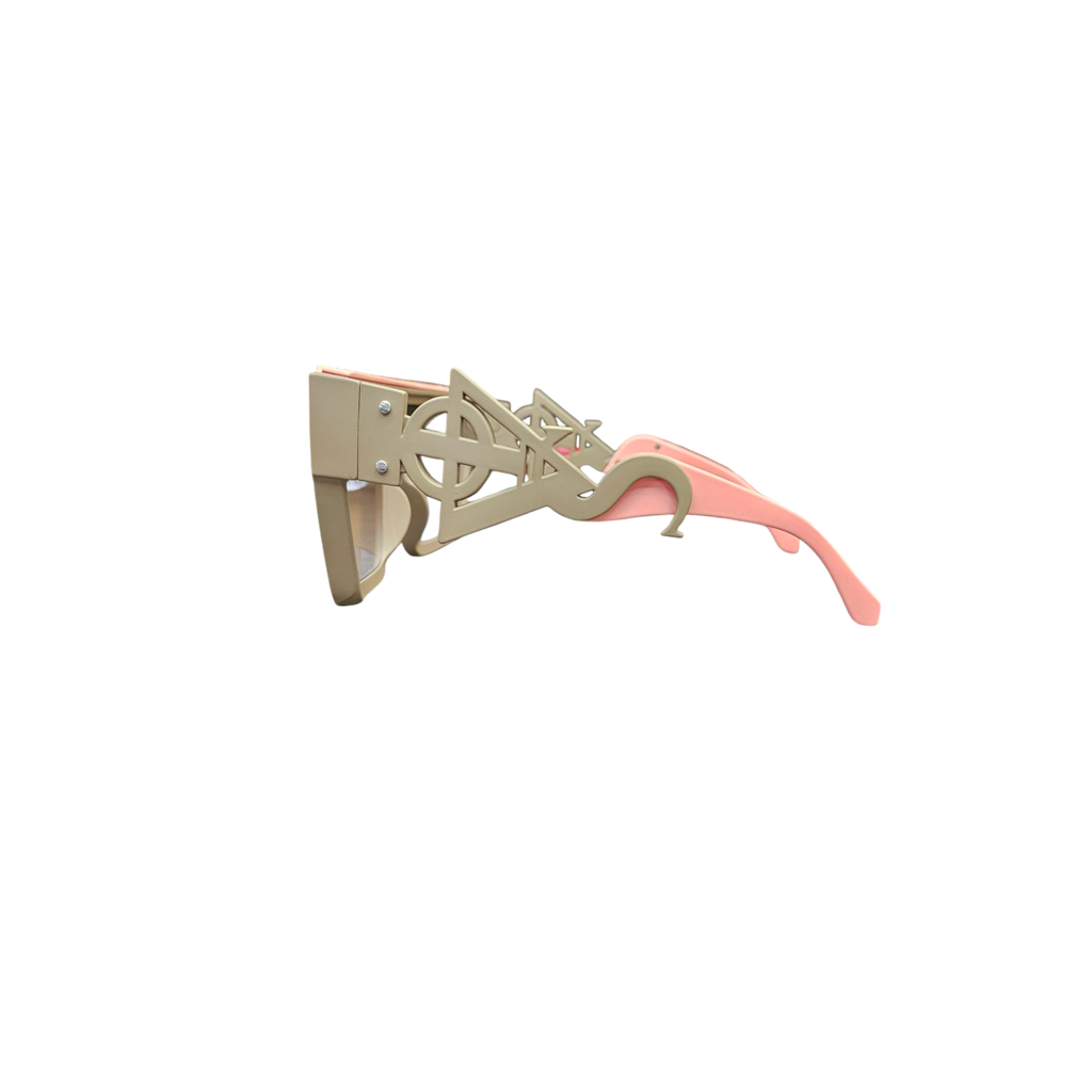 SIA STUNNAS "PINK TAN" GLASSES
