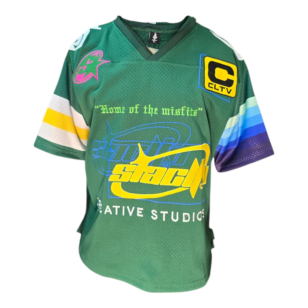 FW/24 SIA SPECTRUM JERSEY (GREEN)