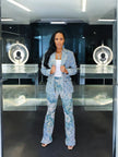 SIA HER DIAMOND RODEO TAPESTRY PANTS