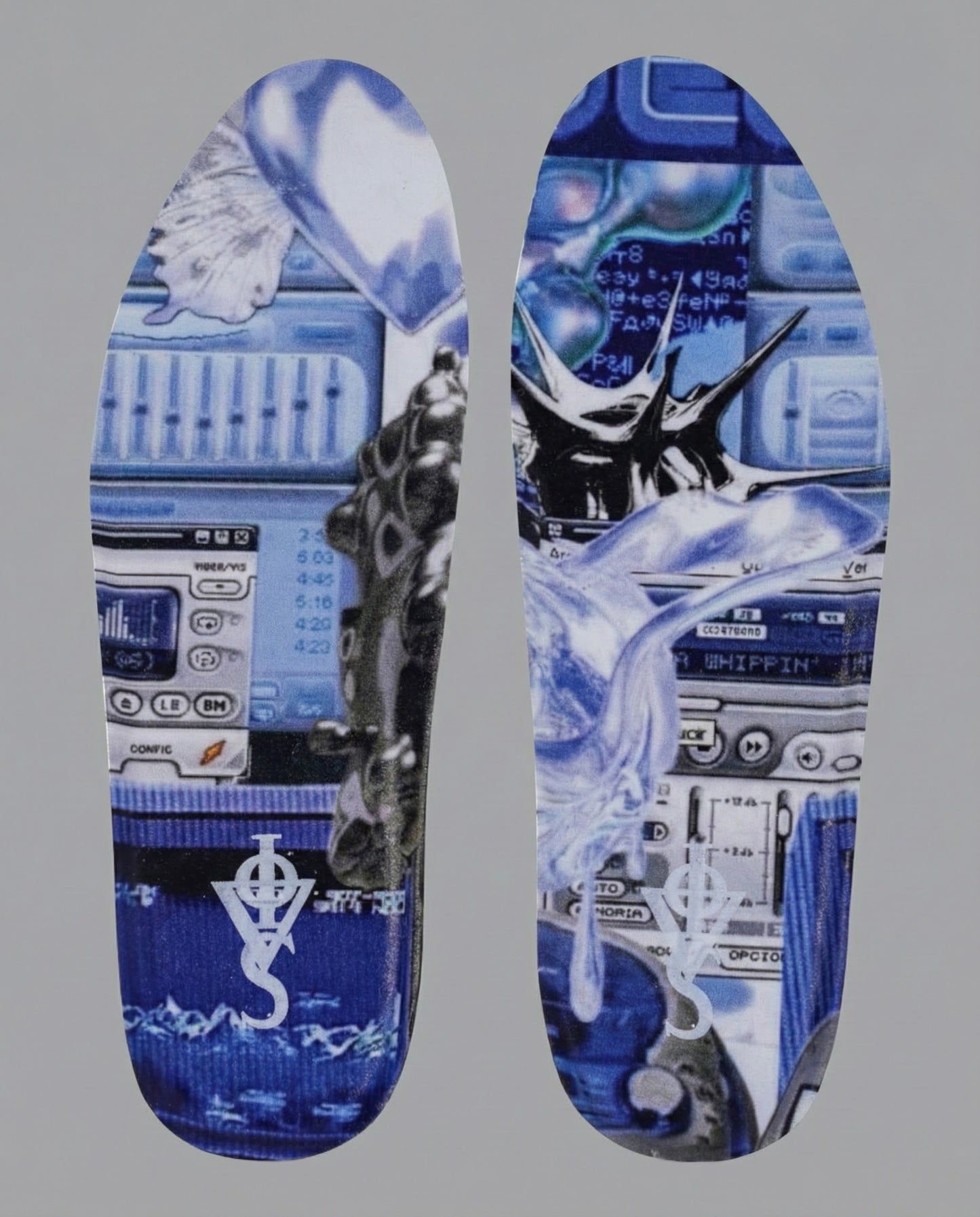 "LOUD&CLEAR" Y2K RUNNER