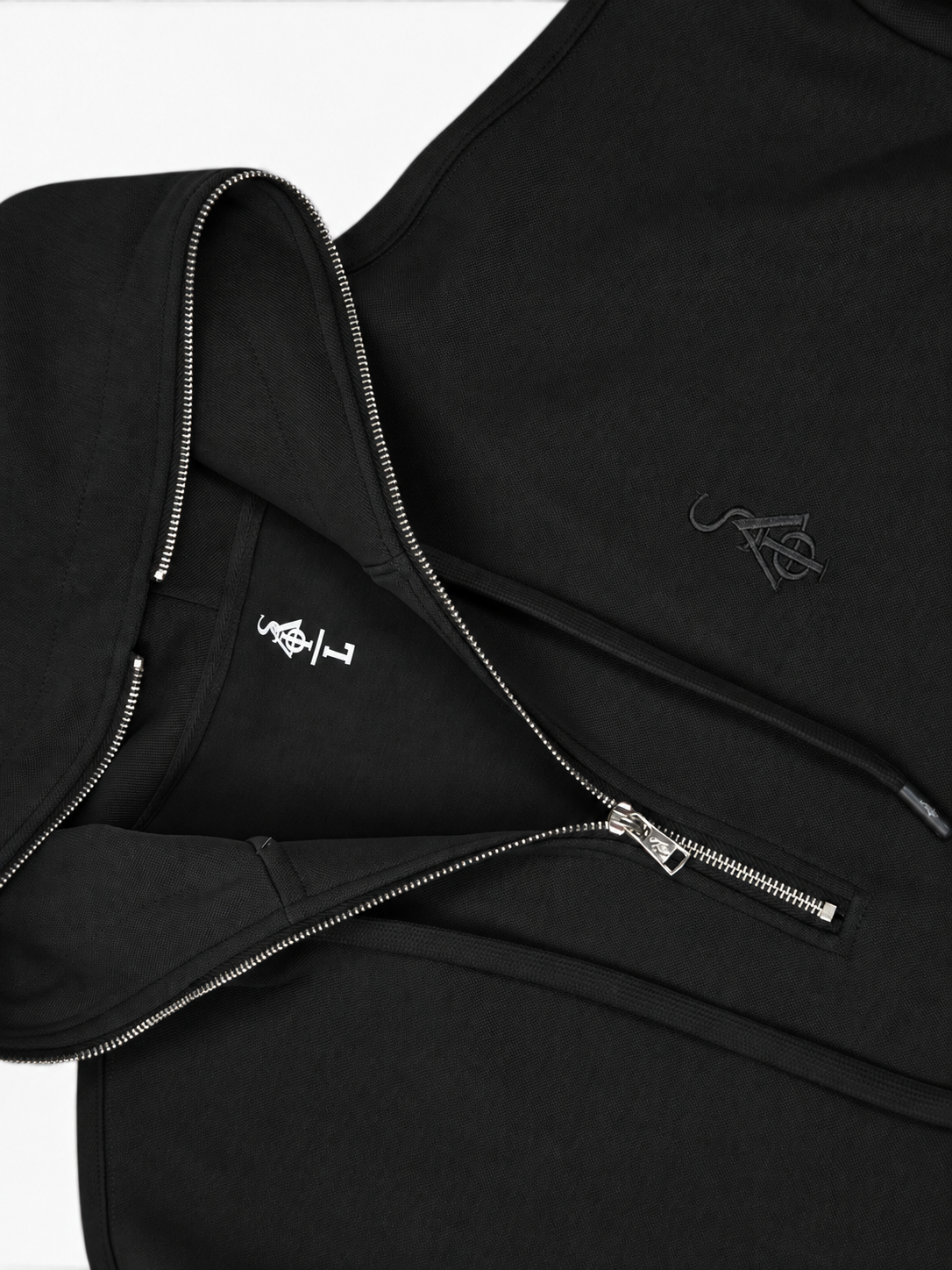 ELEVATED HOODIE (BLACK)