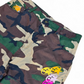 “ARMY GARDENIA CAMO” RIPSTOP CONVERTIBLE SHORTS (BACK2SCHOOL)
