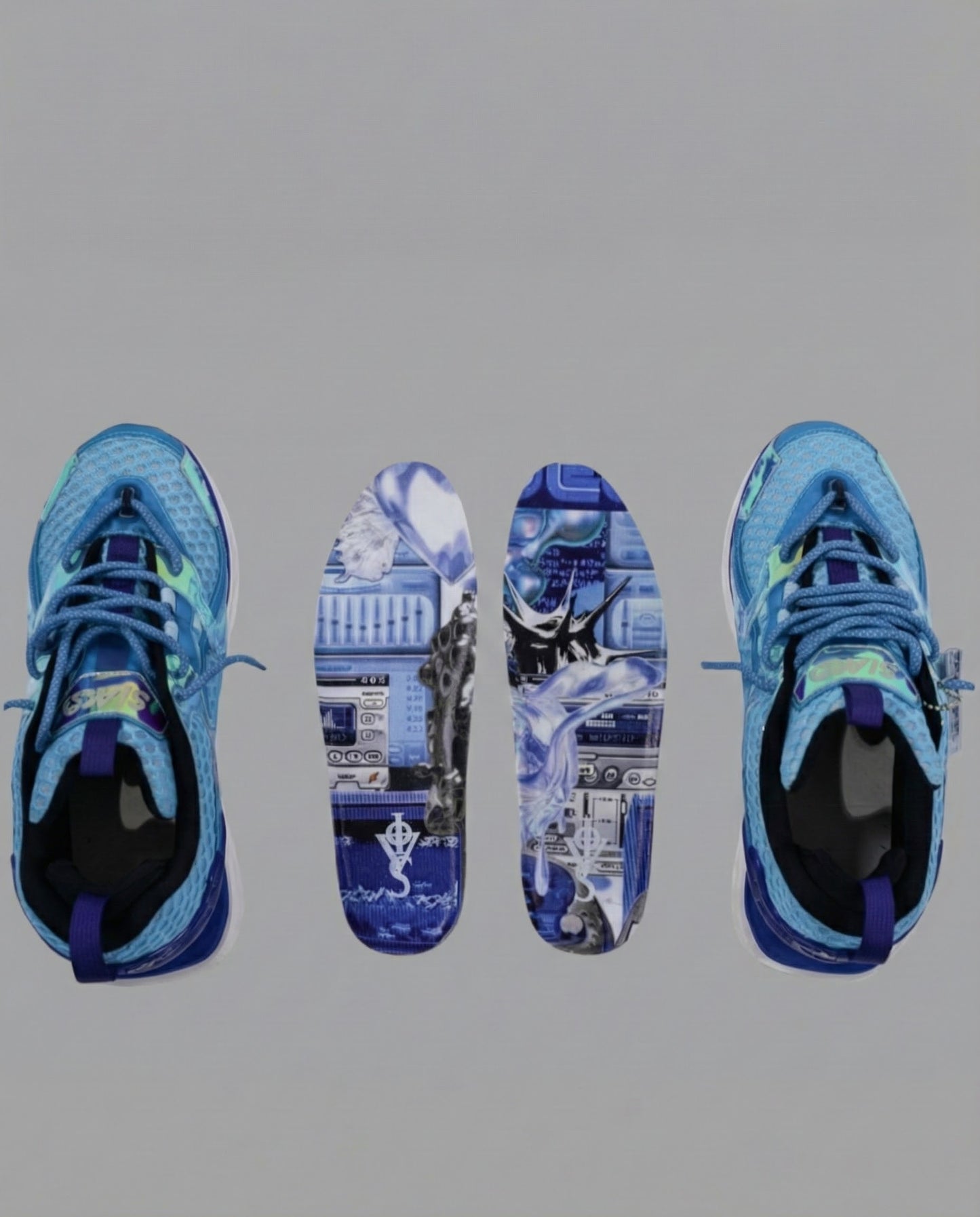 "LOUD&CLEAR" Y2K RUNNER