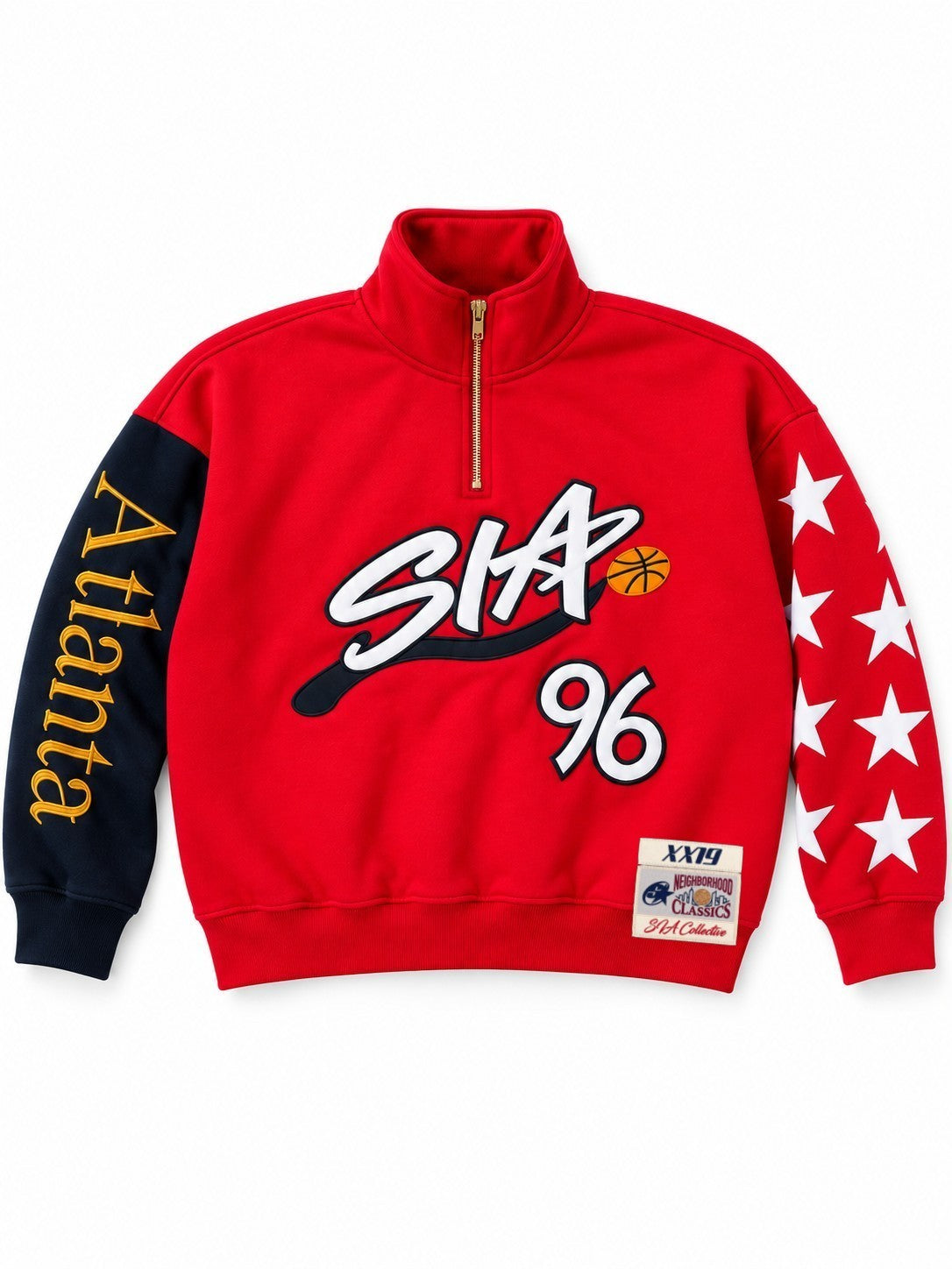 QUARTER ZIP (RED 96')