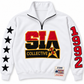 QUARTER ZIP (WHITE 1992)