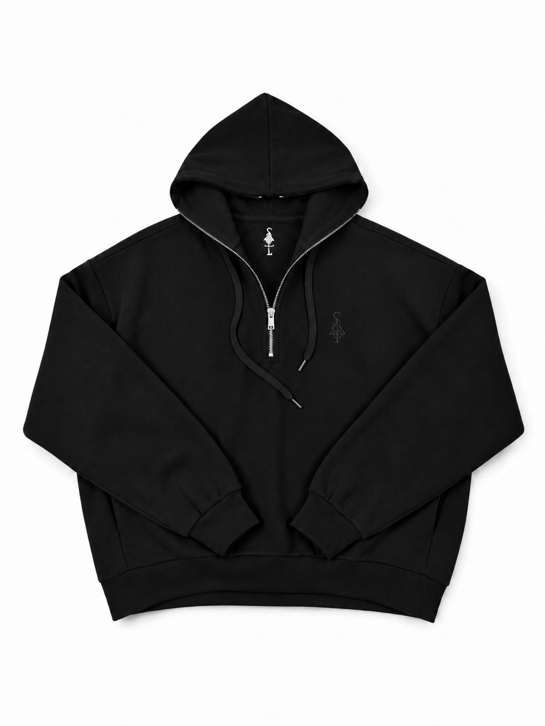 ELEVATED HOODIE (BLACK)