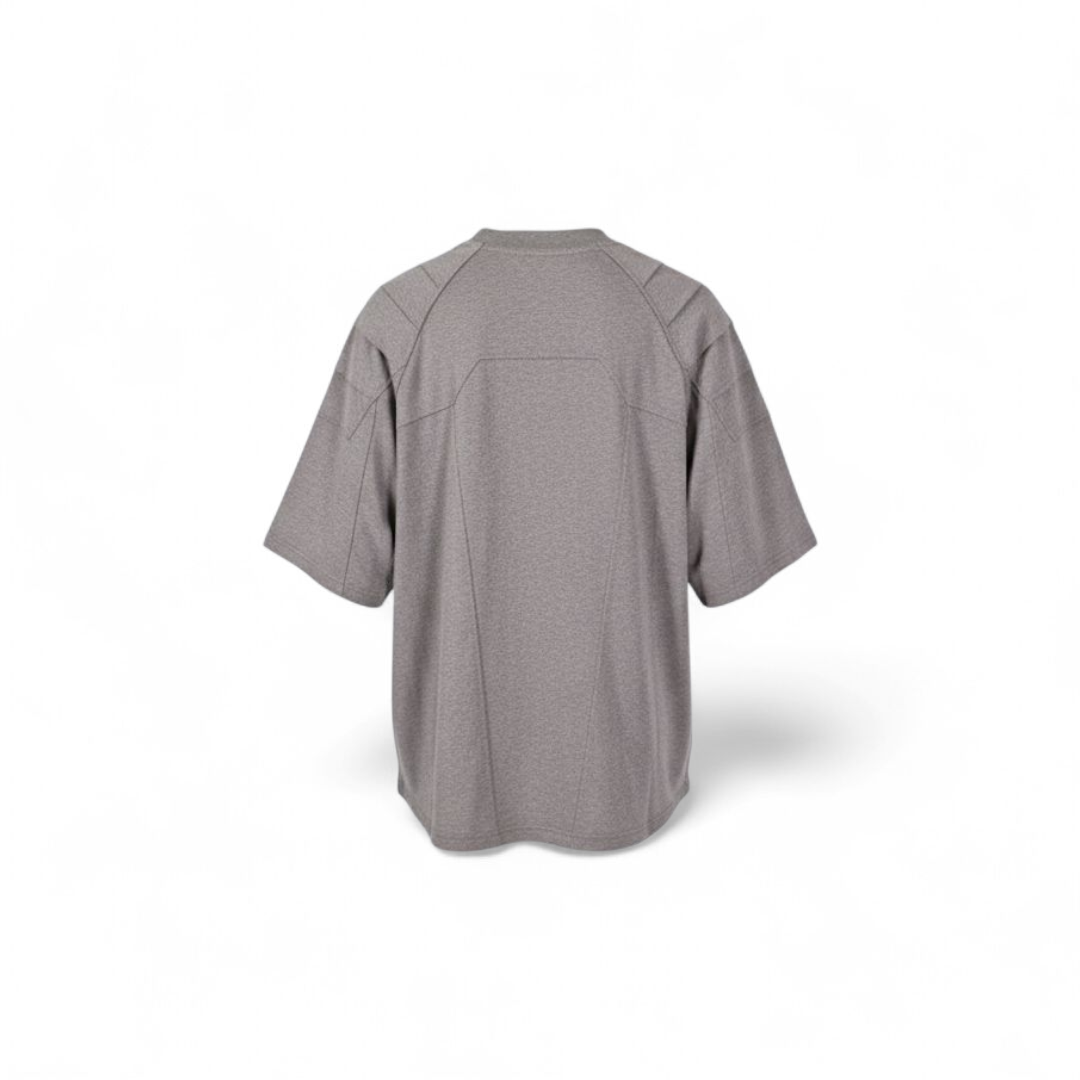 “OATMEAL” Y2K MOTOR-CROSS HEAVYWEIGHT T-SHIRT