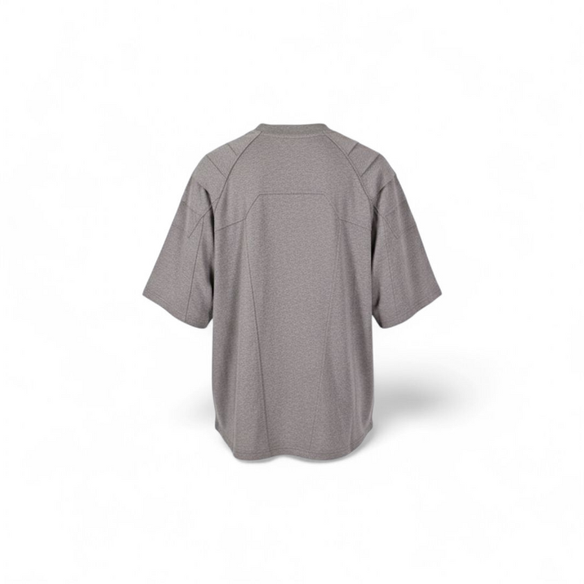 “OATMEAL” Y2K MOTOR-CROSS HEAVYWEIGHT T-SHIRT