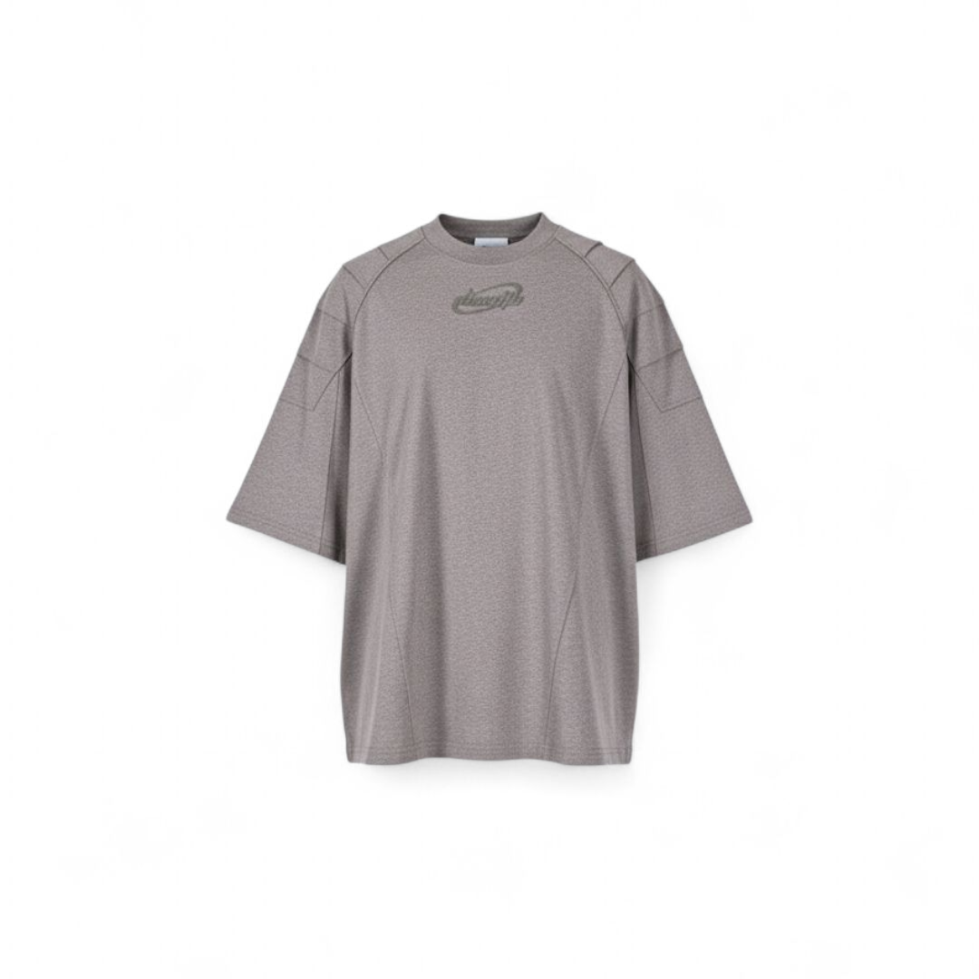 “OATMEAL” Y2K MOTOR-CROSS HEAVYWEIGHT T-SHIRT