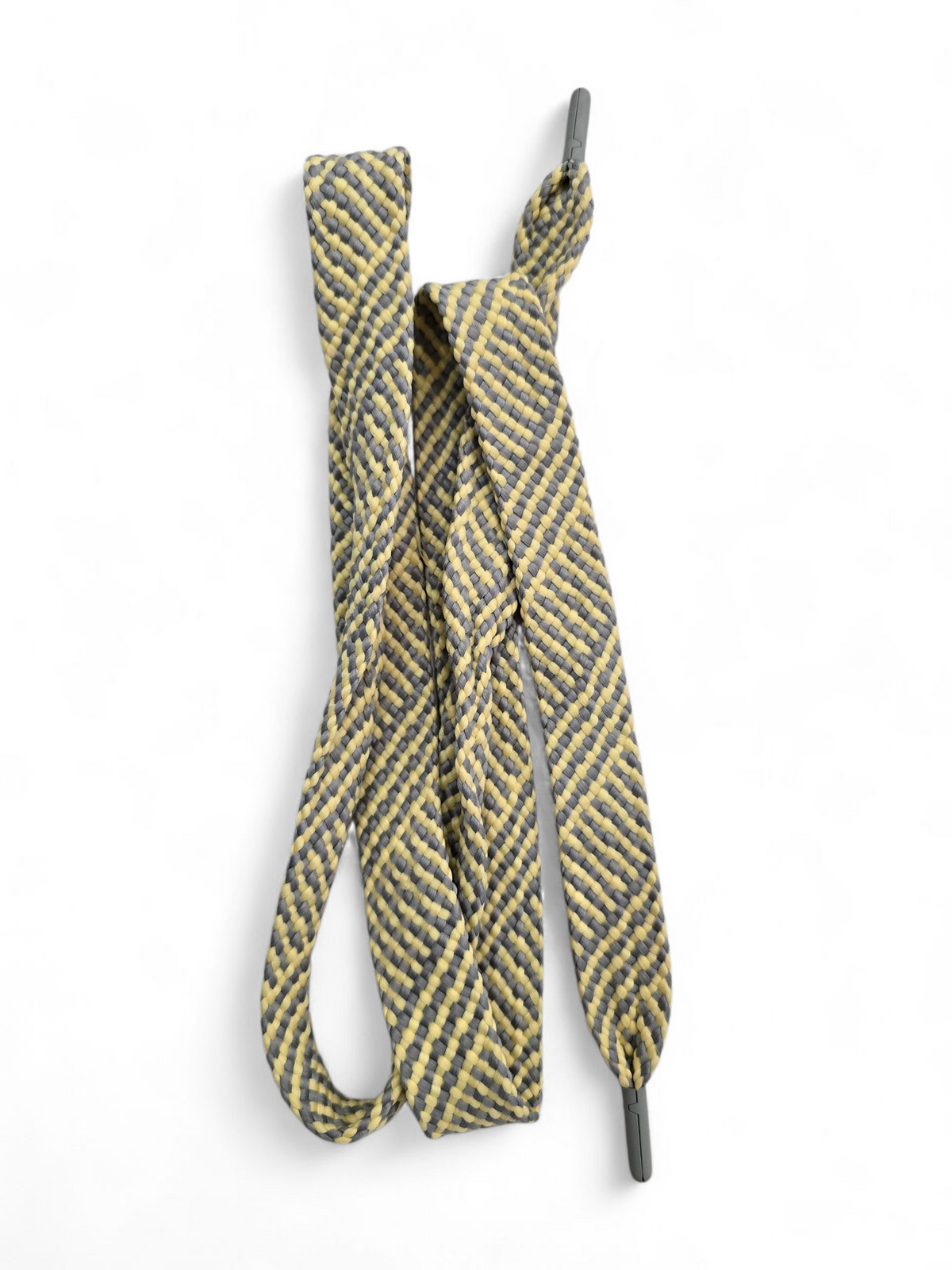 "YELLOW GREY" SUPER FAT LACES (Labor Day ‘26)